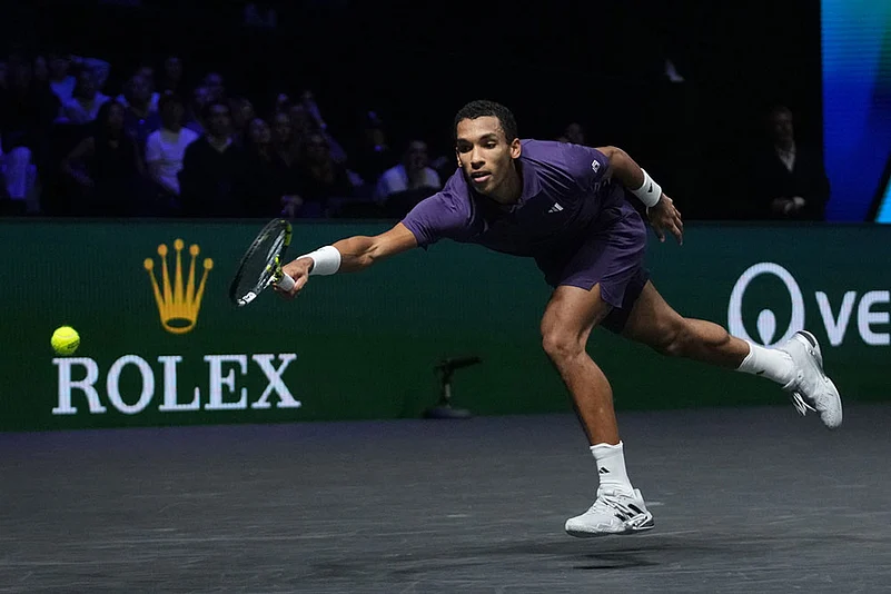 Canadas Felix Auger-Aliassime