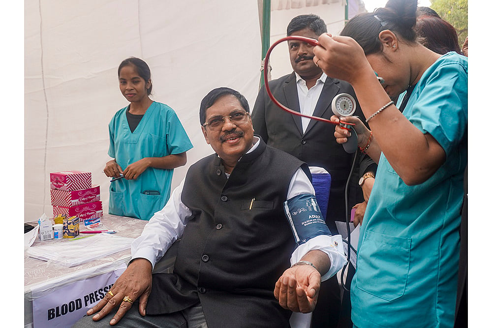 Health camp at Supreme Court