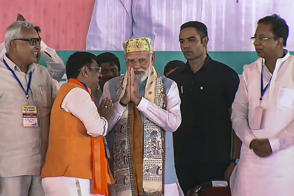 PM campaigns for Bihar polls