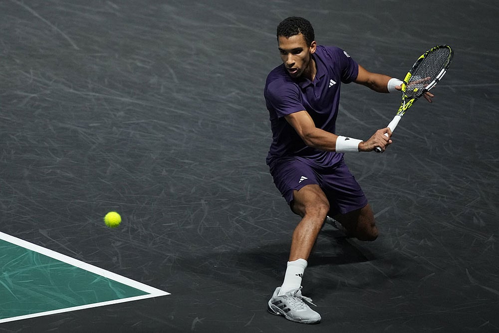 France Tennis Paris Masters Felix Auger-Aliassime