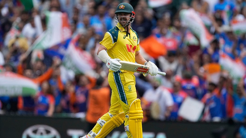 AP : Australia opener Travis Head scored a combined 34 runs in the second and third T20Is against India.