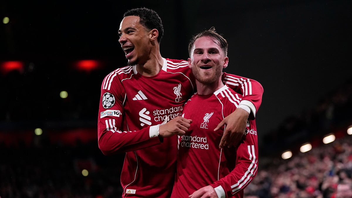 Liverpool beat Real Madrid at Anfield