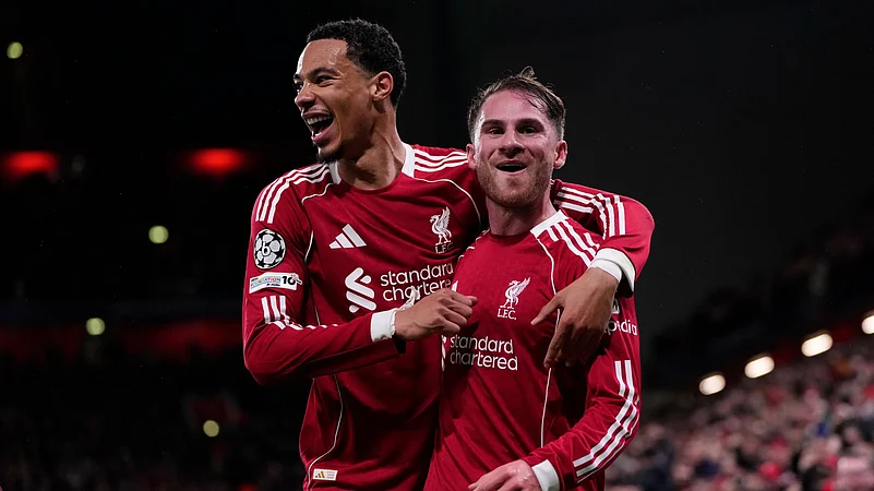 Liverpool Vs Real Madrid