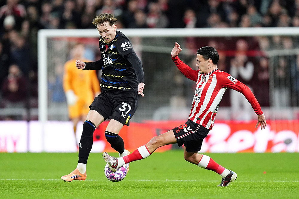 English Premier League 2025-26: Everton vs Sunderland