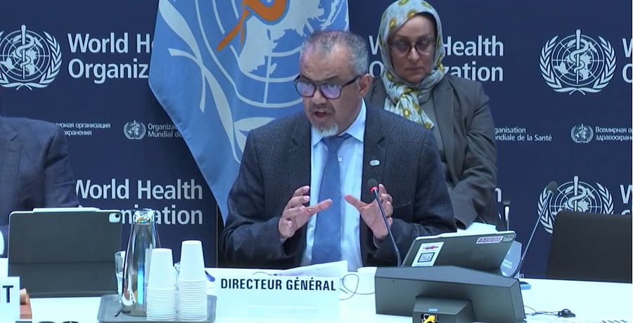 Dr. Tedros Adhanom Ghebreyesus, WHO Director-General