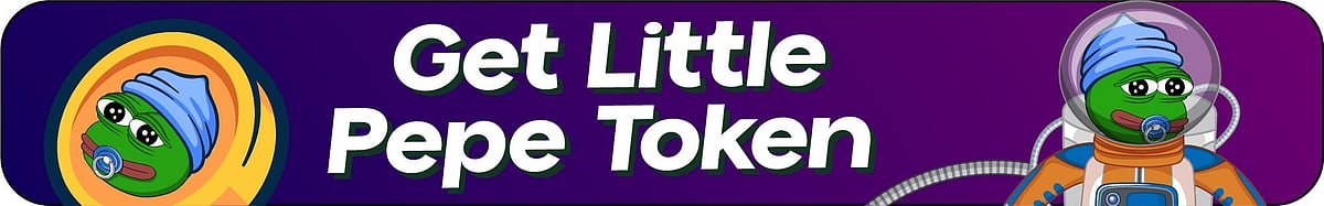 Little Pepe ad banner