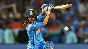 AP : Jemimah Rodrigues hit an unbeaten hundred in the ICC Women's World Cup 2025 semi-final against Australia.