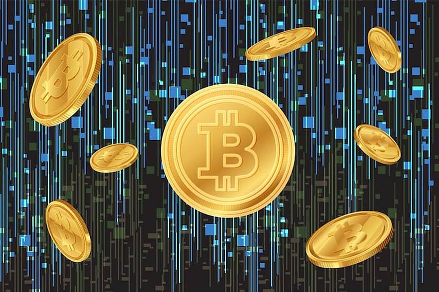 Bitcoin coins