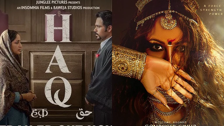 Haq vs Jatadhara box office prediction Day 1 - X