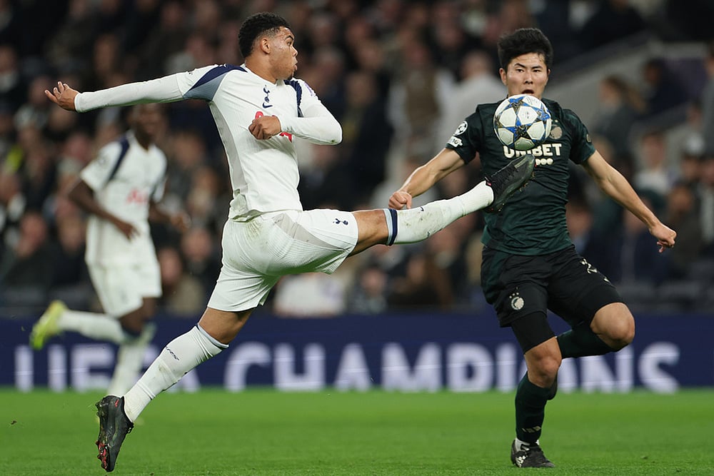 UEFA champions League 2025-26 soccer Tottenham vs FC Copenhagen_Dane Scarlett