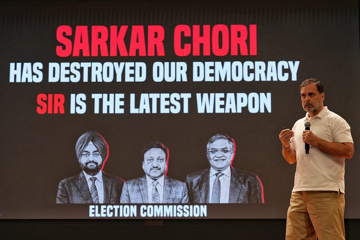 Suresh K. Pandey : Rahul Gandhi