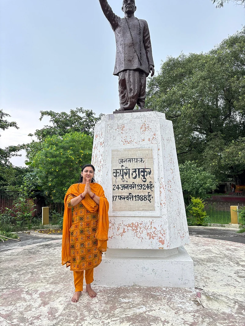 Jagriti Thakur steps into Bihar politics