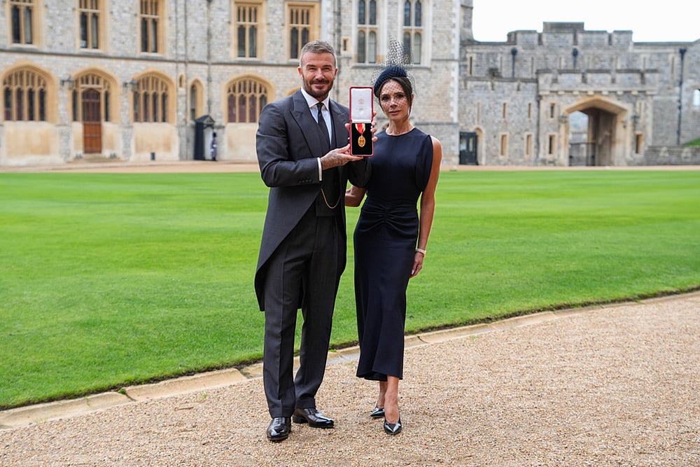 Sir David Beckham Receives Knighthood From King Charles III_5