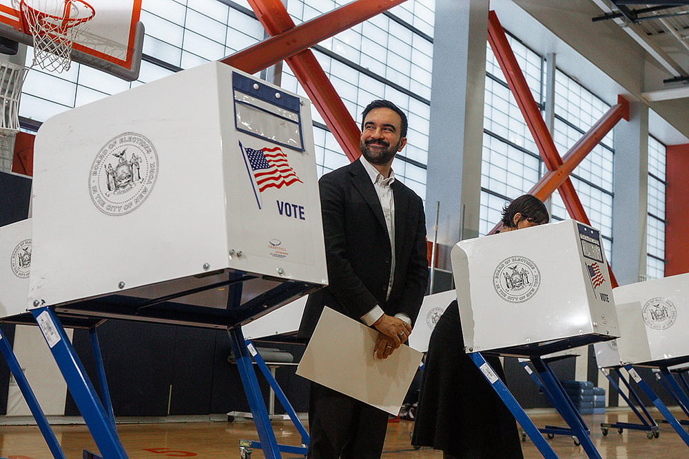 Indian-origin Democrat Zohran Mamdani, son of filmmaker Mira Nair wins New York City Mayor’s race_9