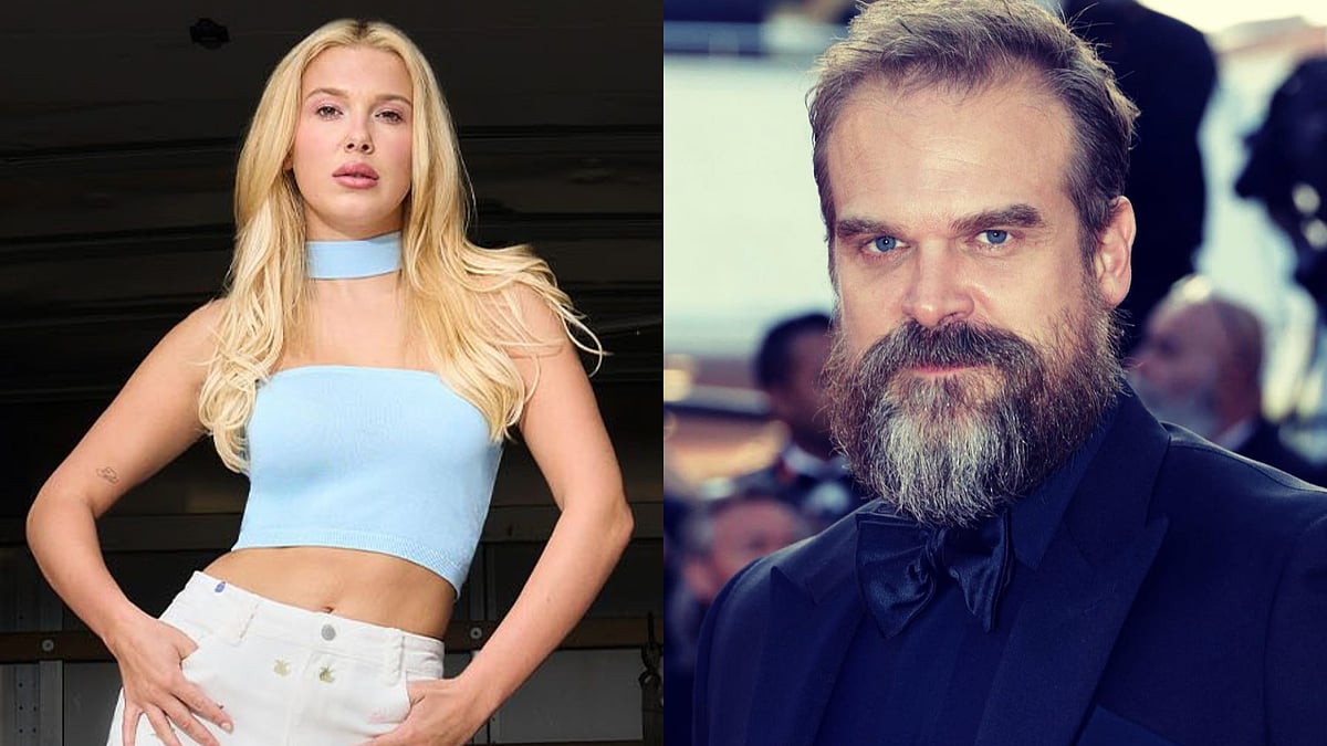 Instagram/Millie Bobby Brown, David Harbour : Millie Bobby Brown files complaint against her Stranger Things co-star David Harbour