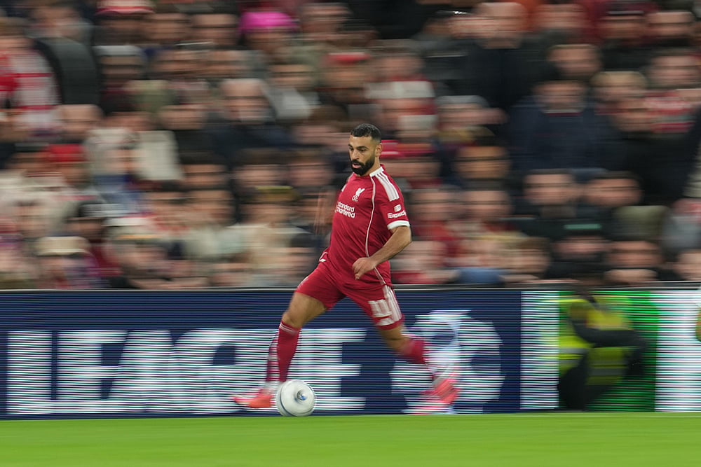 UEFA champions League 2025-26 soccer Liverpool vs Real Madrid_Mohamed Salah