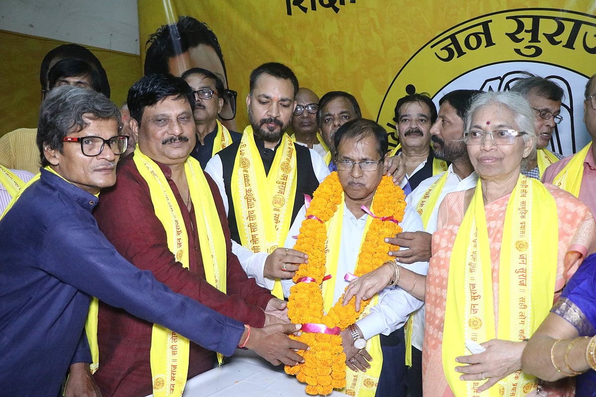 Professor K C Sinha