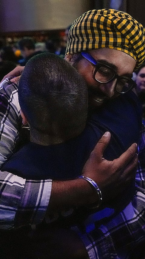 Zohran Mamdani Supporters 