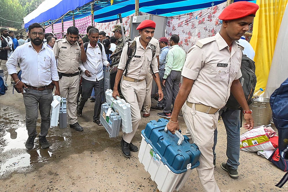 Preps for phase 1 of Bihar polls