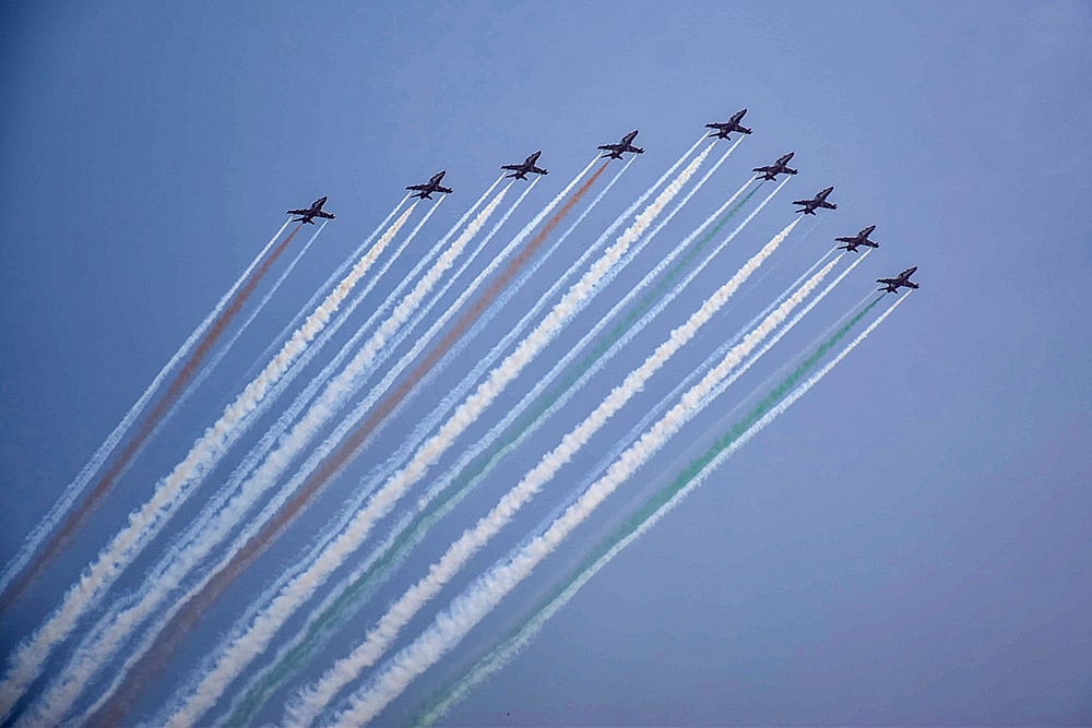 IAFs air show in Chhattisgarh