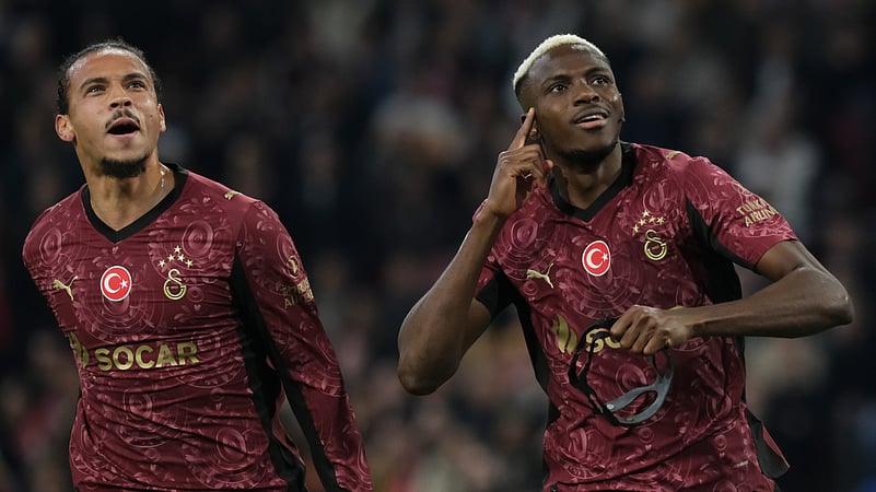 Ajax Vs Galatasaray Highlights, UEFA Champions League 2025-26
