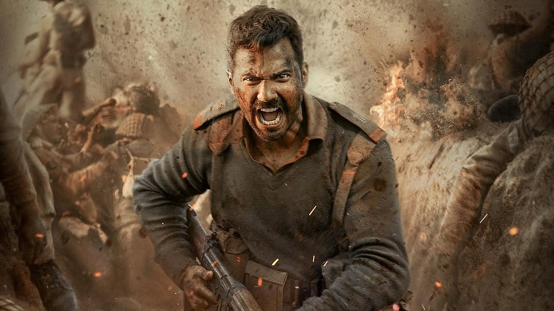 Instagram/Varun Dhawan : Varun Dhawan Border 2 poster