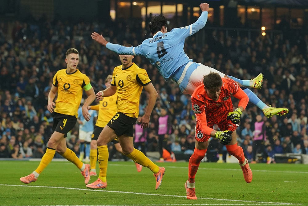 Britain Soccer Champions League: Manchester City vs Borussia Dortmund