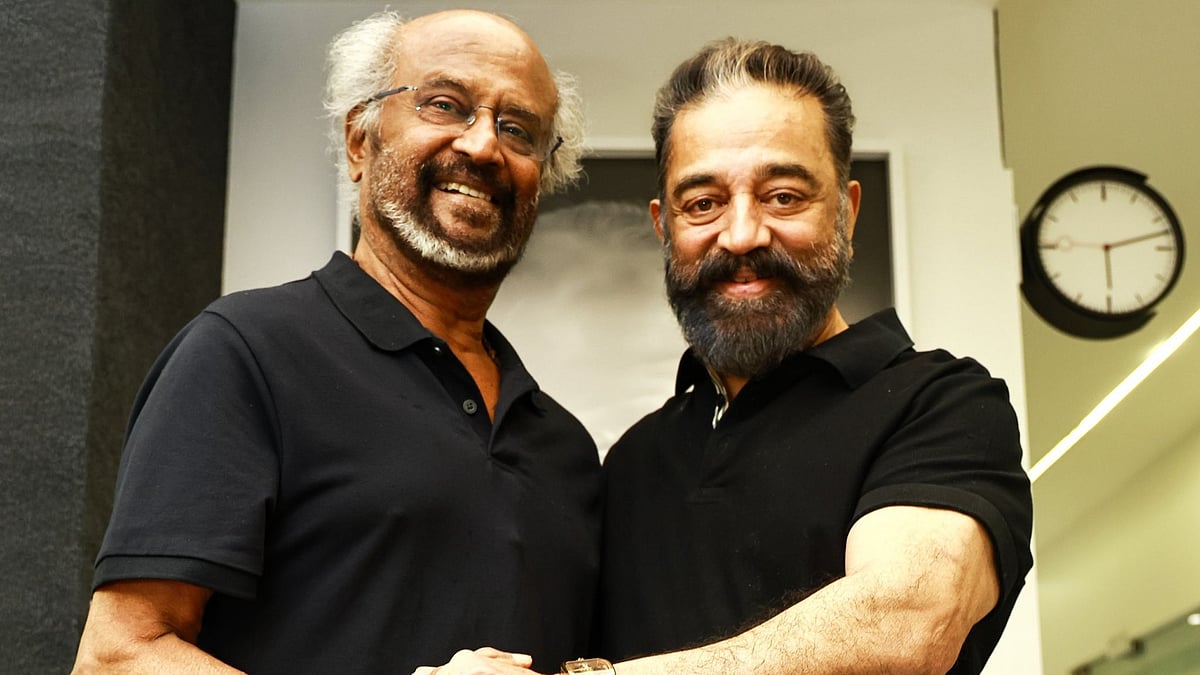 X/Kamal Haasan : Kamal Haasan announces new film with Rajinikanth