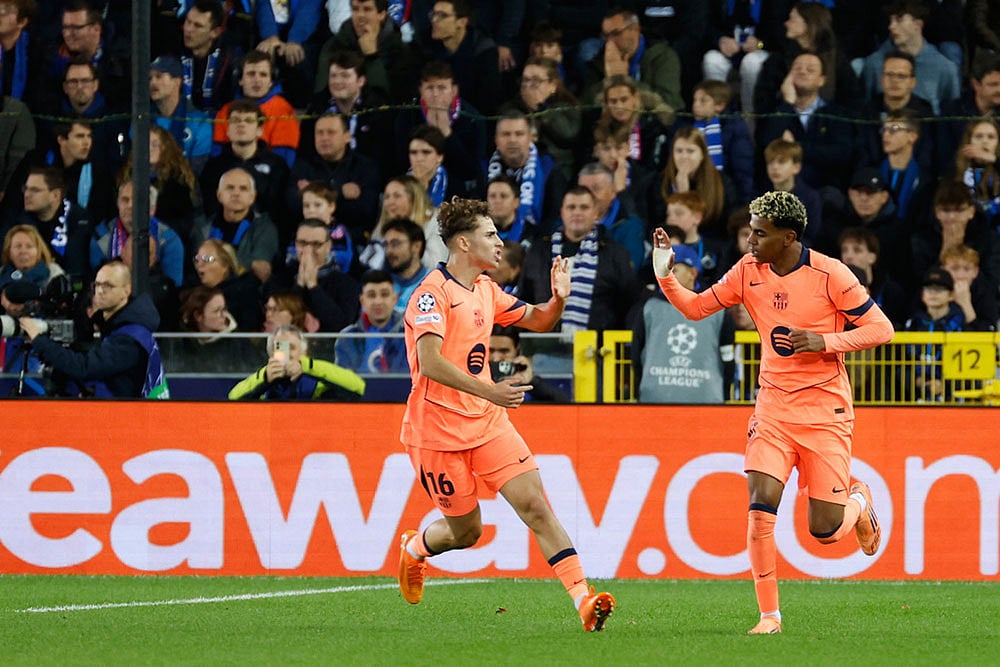 UEFA Champions League 2025-26: Club Brugge vs Barcelona