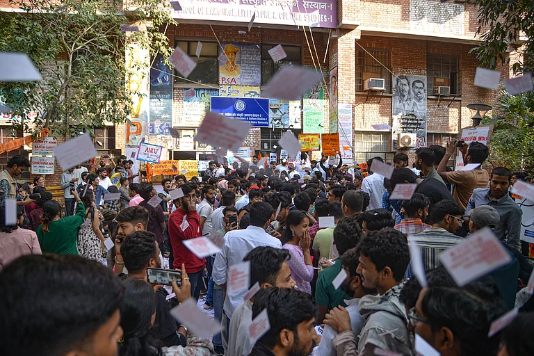 JNUSU - PTI; Representative image