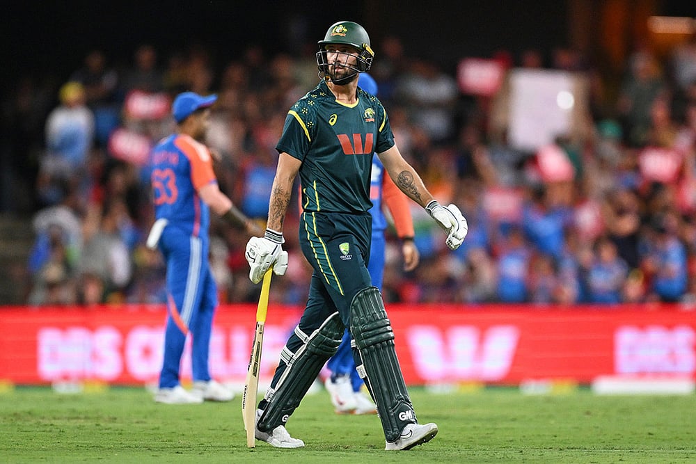 India vs Australia 4th t20 cricket-Matt Short