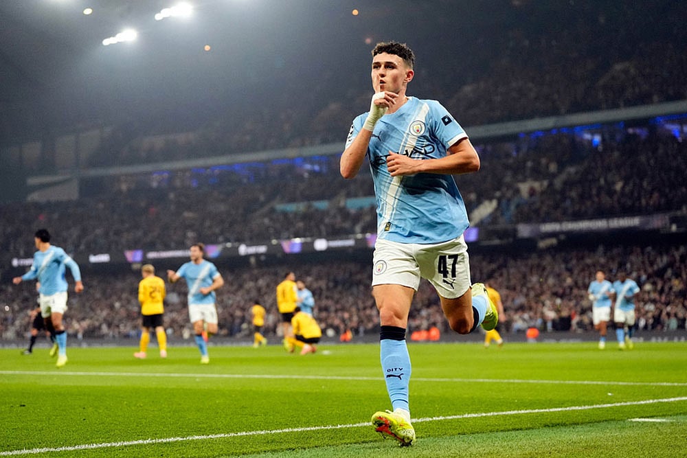 Britain Soccer Champions League: Borussia Dortmund vs Manchester City