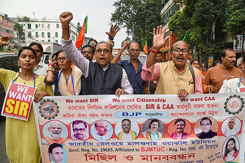 SIR in Kolkata
