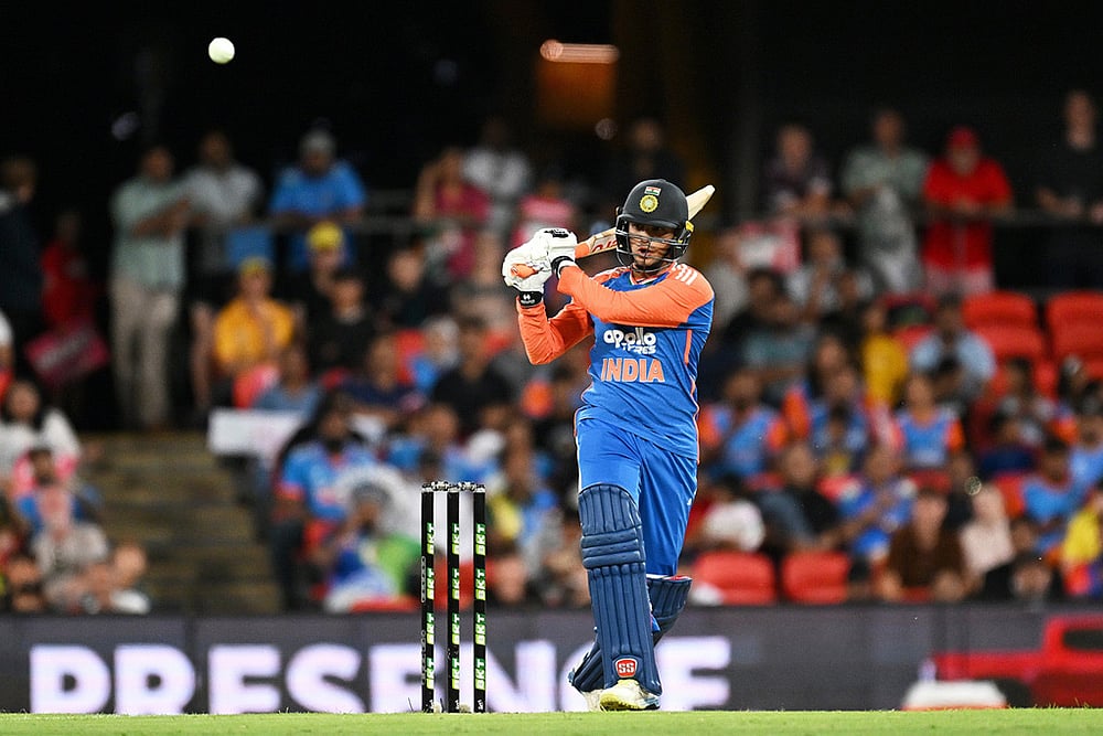 India vs Australia 4th t20 cricket-Abhishek Sharma