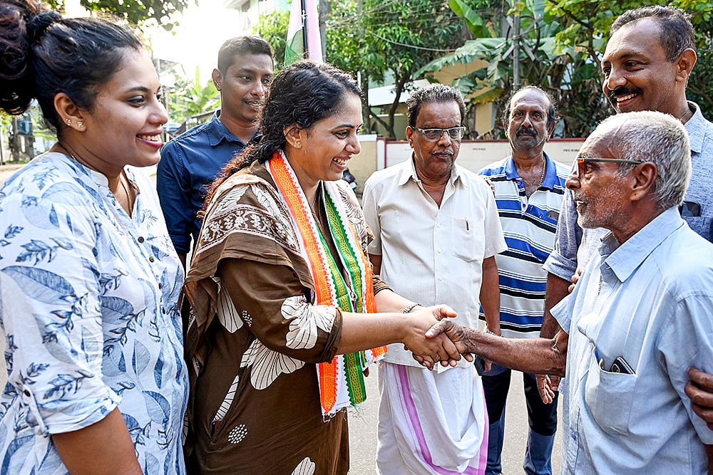 Campaign for Kerala local body elections