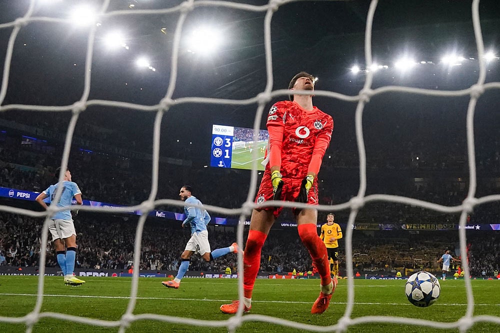 UEFA Champions League: Borussia Dortmund vs Manchester City