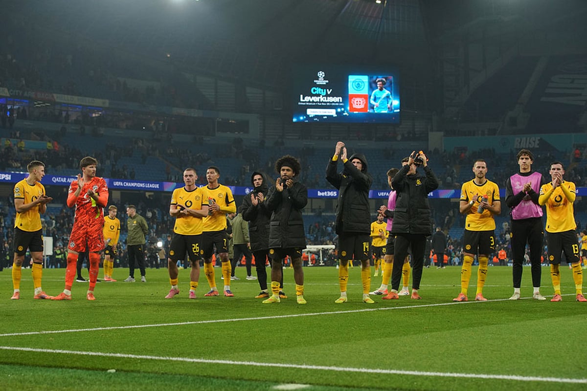 UEFA Champions League: Manchester City vs Borussia Dortmund