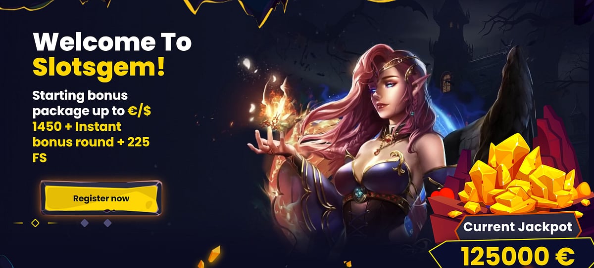 SlotsGem Home Page