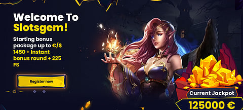 SlotsGem Home Page