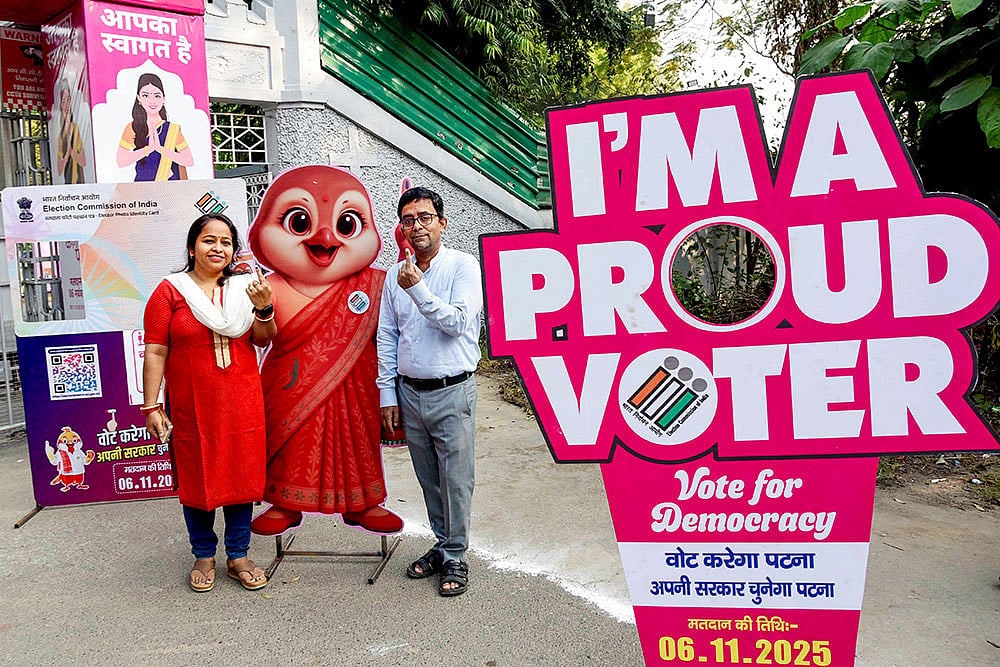 Bihar Elections Phase 1 Polling