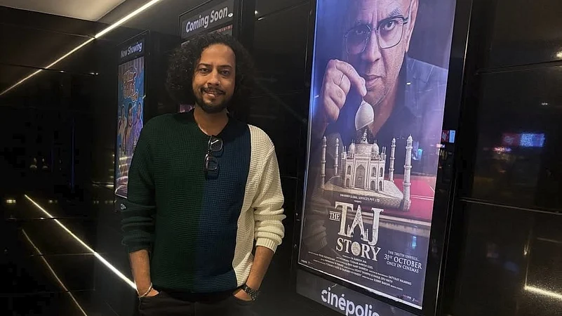 The Taj Story controversy