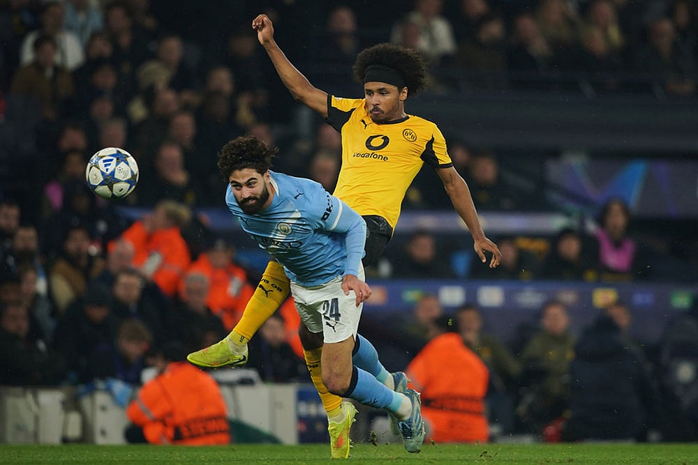 UEFA Champions League 2025-26: Borussia Dortmund vs Manchester City