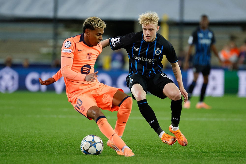 UEFA Champions League: Barcelona vs Club Brugge