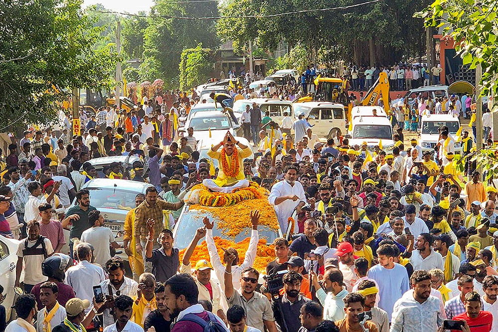| Photo: PTI : SC Refuses To Hear Jan Suraaj's Plea Seeking Annulment Of Bihar Polls