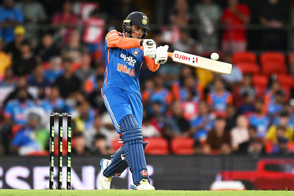 India vs Australia 4th t20 cricket-Abhishek Sharma