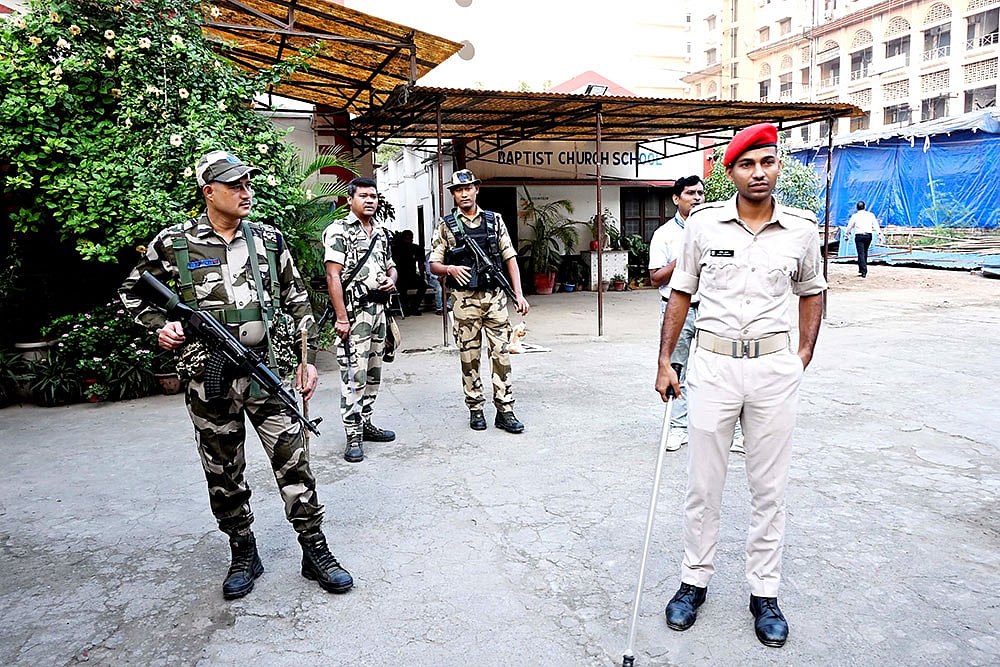 Bihar Assembly Election: First phase of polling in Patna
