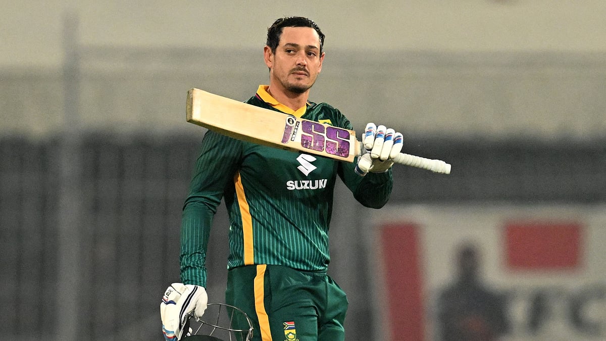 South Africa's Quinton de Kock