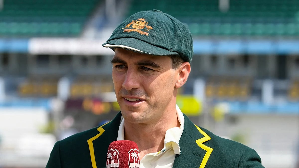 ICC : Pat Cummins missed two Ashes Tests due to a back injury.