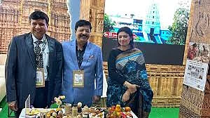 Andhra Pradesh Tourism team members