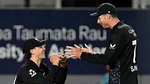 X/BlackCaps : New Zealand defeated West Indies by three runs to level five-match T20I series 1-1.